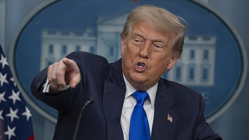 Trump'tan Venezuela'ya "Uçakları Düşürürüz" Tehdidi