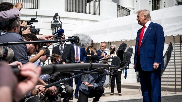 Trump’tan yalancı basın hamlesi: Sözcü, Halk TV, Cumhuriyet ABD‘de olsaydı…