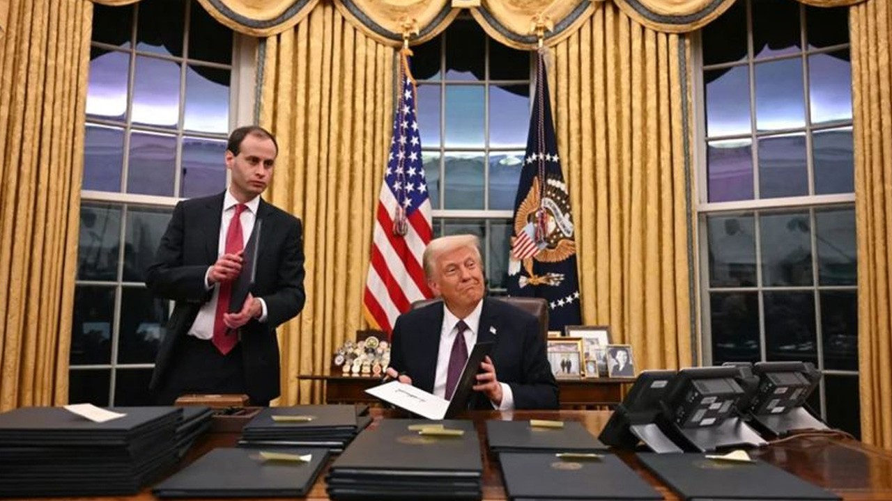 Trump'tan yapay zeka altyapısına 500 milyar dolar