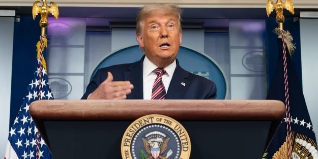 Trump'tan yeni açıklama: Milletimiz için savaşmaktan...