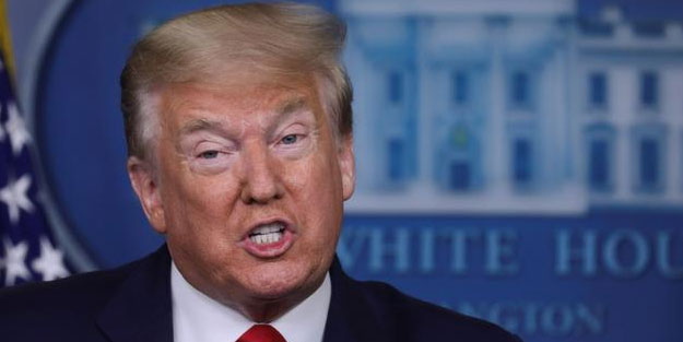 Trump'tan yeni İran hamlesi! Talimat verdiğini duyurdu