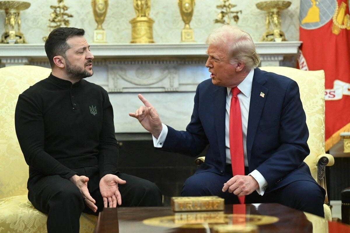 Trump’tan Zelenskiy’ye barış müzakeresi tepkisi: "Barış teklifini henüz okumamış olması beni biraz hayal kırıklığına uğrattı"