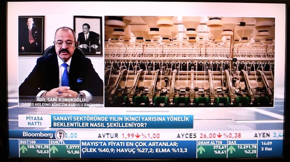 TSE Covid-19 Üretim Belgesini alan ilk işletme Sanko Tekstil oldu 