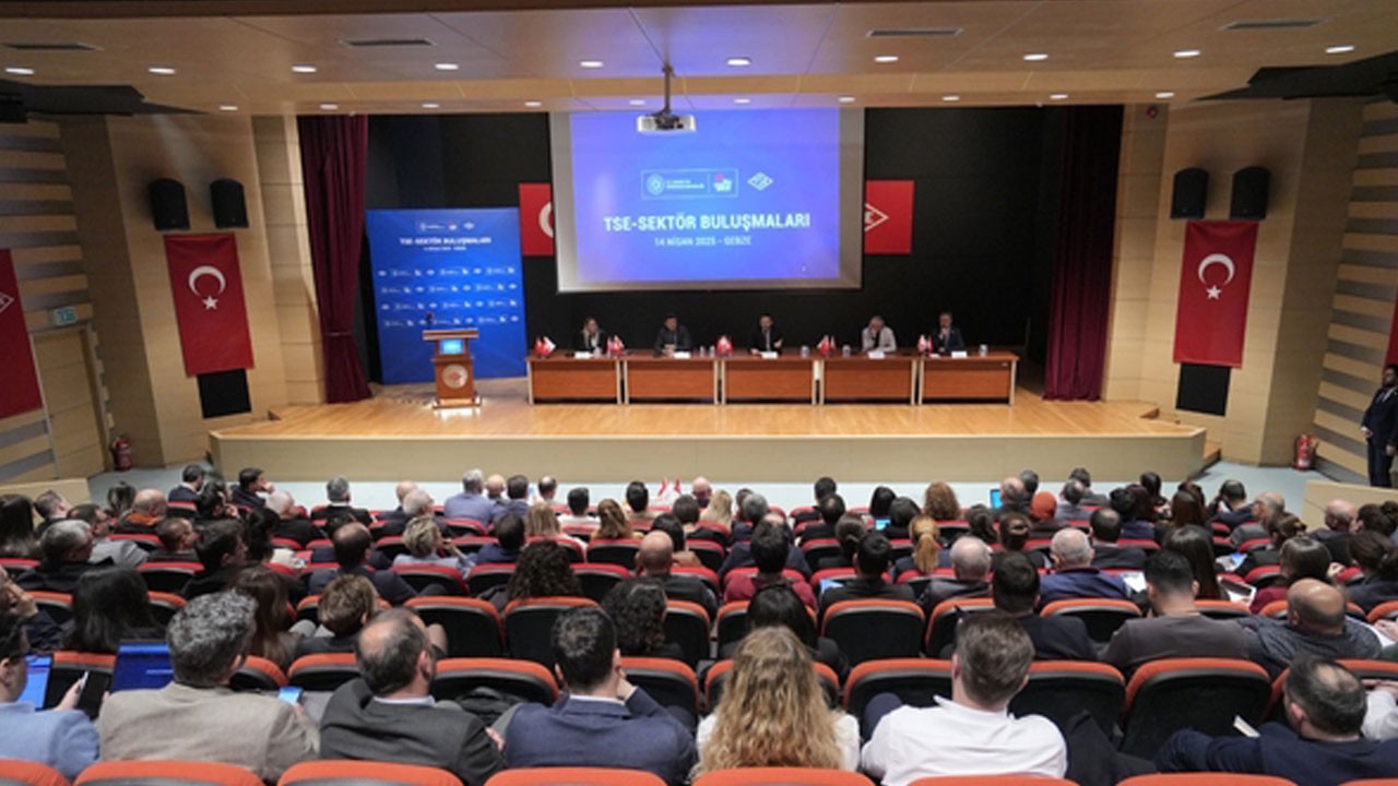 TSE, Kocaeli’de sanayiciyle buluştu