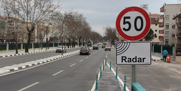 TSE radarları kontrol edecek