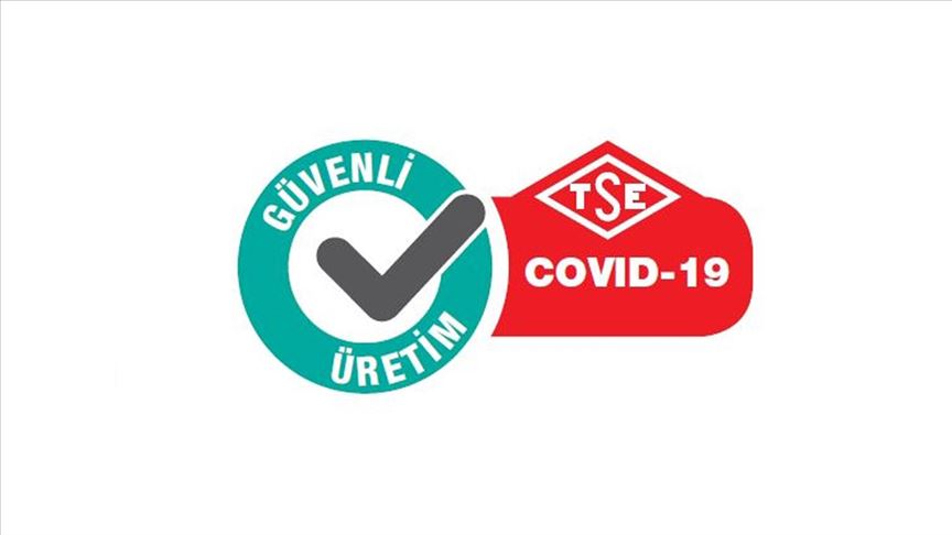TSE tarafından Kovid-19 sürecinde ilk 'güvenli üretim belgeleri' verildi
