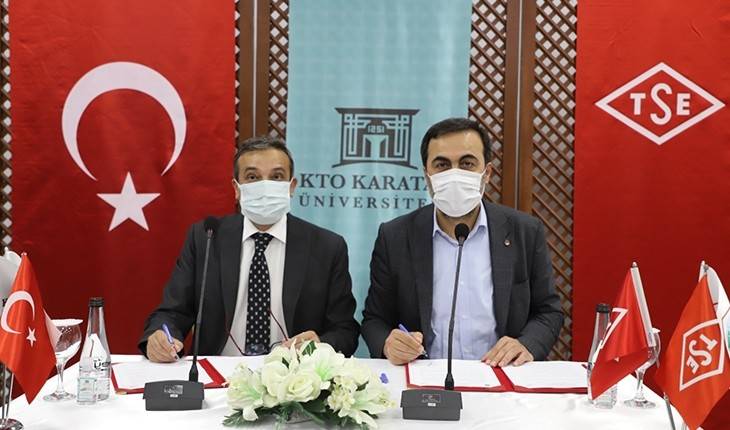 TSE ve KTO Karatay Üniversitesi arasında iş birliği protokolü imzalandı