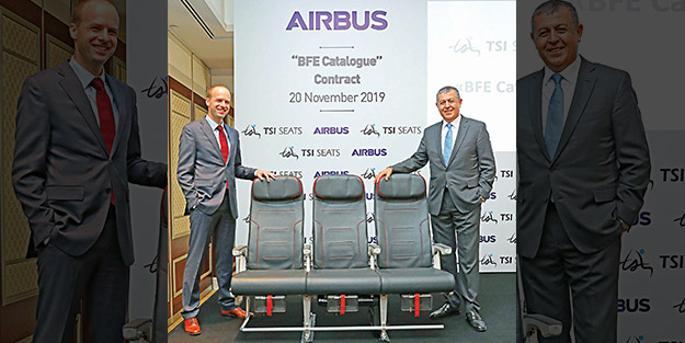TSI Seats, Airbus’ın “Onaylı Koltuk Tedarikçisi” oluyor