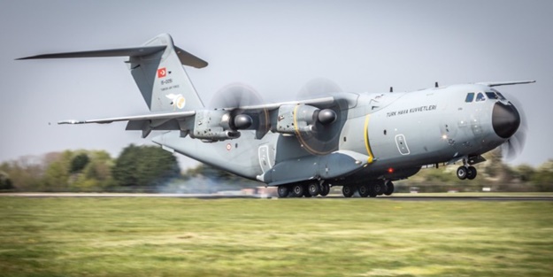 TSK 10’uncu A400M nakliye uçağını o tarihte teslim alacak