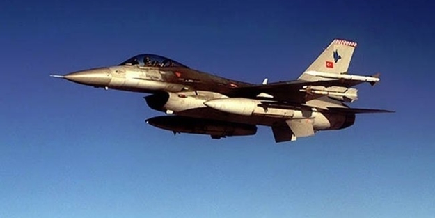 F-16'lar Suriye sınırına gönderildi!