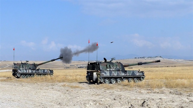 TSK: 77 DAEŞ hedefi imha edildi