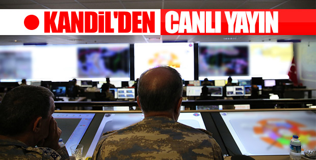 TSK açıkladı: Gece yok edildi!