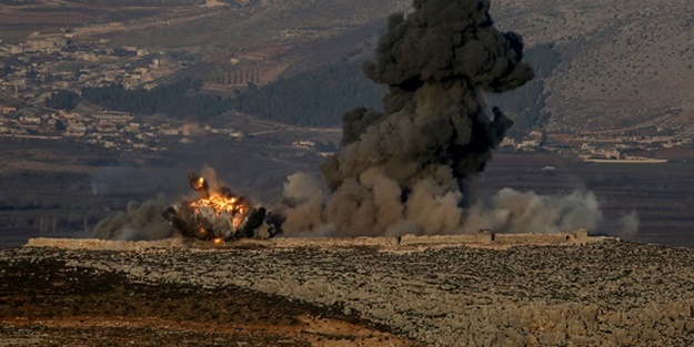 TSK açıkladı! İşte Afrin'de öldürülen terörist sayısı