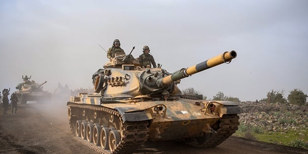 TSK adım adım Afrin merkeze ilerliyor