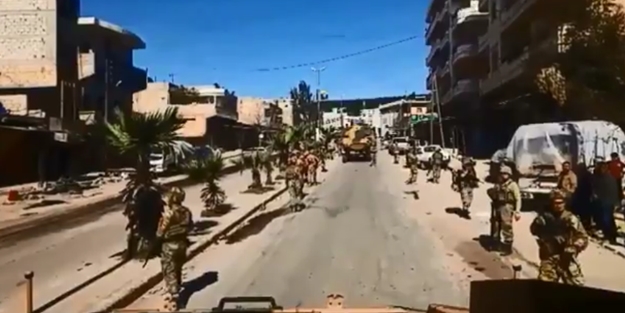TSK Afrin'deki Özel Kuvvetlerin görüntüsünü paylaştı