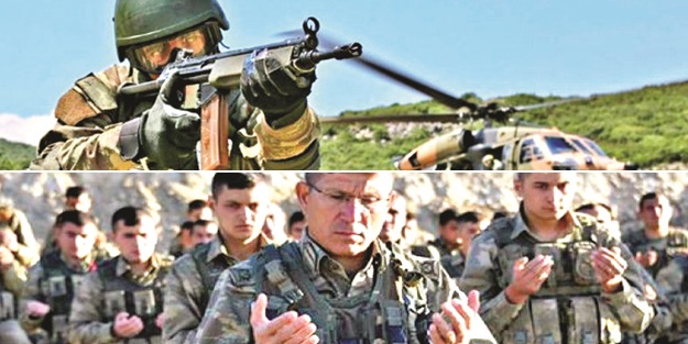 TSK aslına döndükçe ‘satılmış’lar kuduruyor