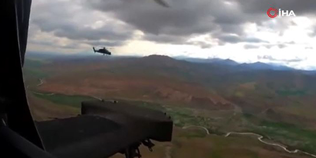 TSK bayramda da nefes aldırtmıyor! PKK'lı teröristlerin inleri yerle bir edildi