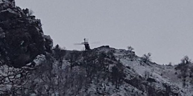 TSK bölgeyi ablukaya aldı! Teröristler köşeye sıkıştırıldı