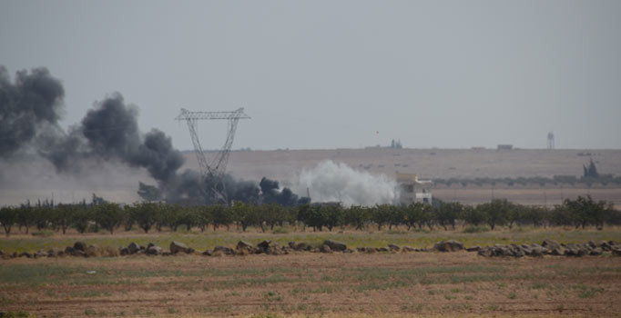 TSK: Bugün 10 bölgede ÖSO kontrolü sağladı
