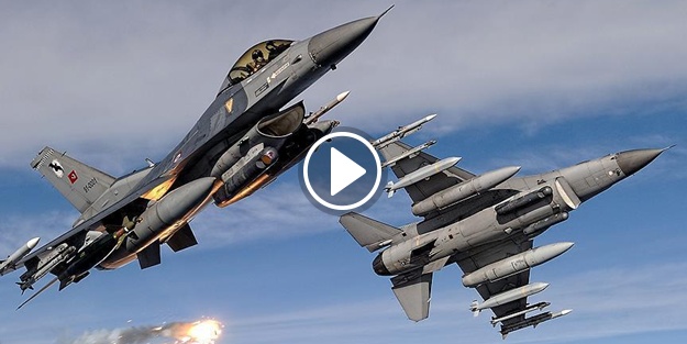 TSK DAEŞ hedeflerini yerle bir etti!