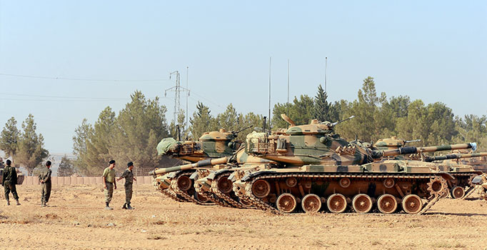 TSK, DAEŞ ve PKK'yı vurdu: 3 hedef yerle bir edildi