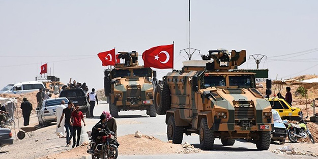TSK 'dan Menbiç'te dördüncü devriye