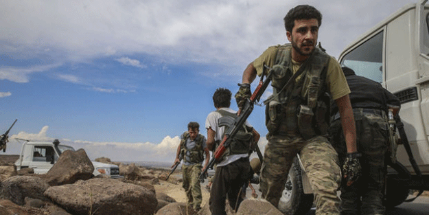 TSK desteği ile DAEŞ’in kalbine dev operasyon