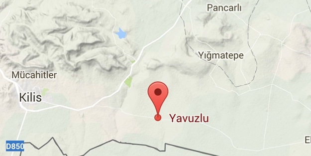 TSK destekli ÖSO Dabık önlerinde...