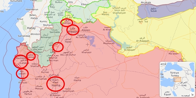 TSK dört bir yandan vuruyor! Bombardımanın yapıldığı hava üssü yerle bir edildi!