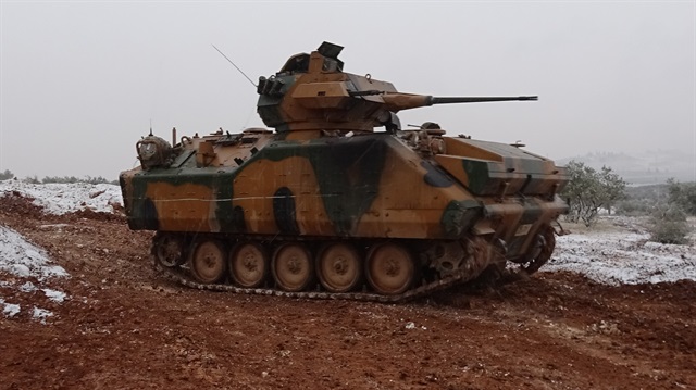 TSK: El Bab'da stratejik tepeler ele geçirildi
