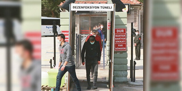TSK emri verdi! Terhis edilecek erlerin son durumu belli oldu