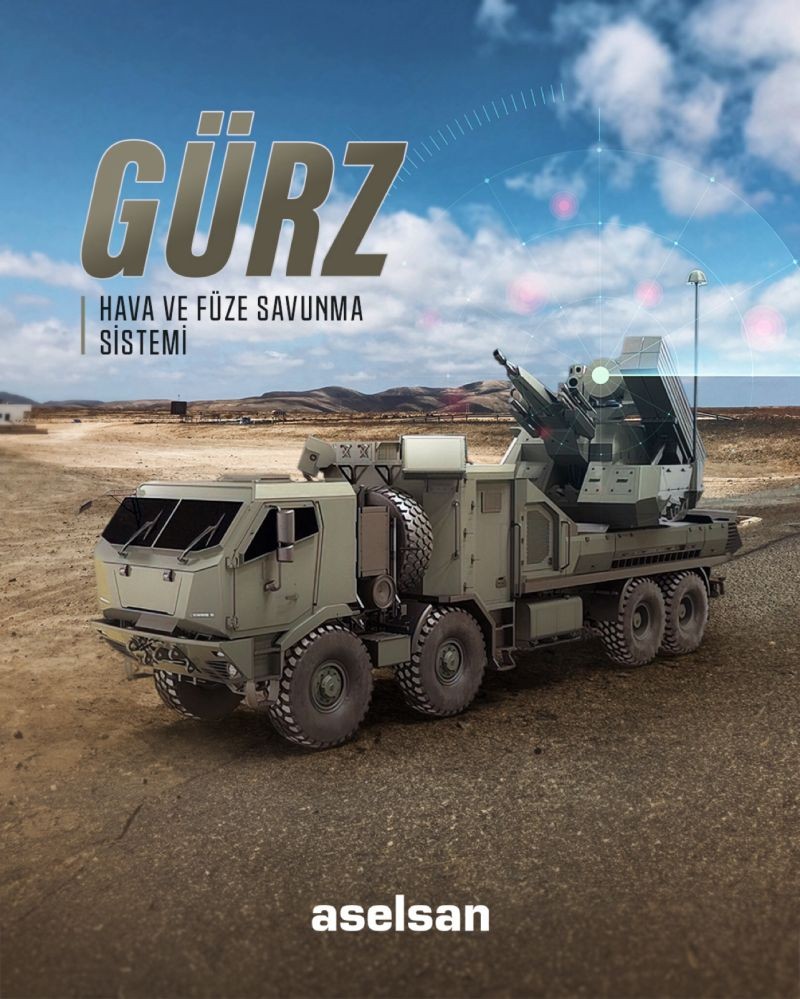 TSK envanterine yerli hava savunma sistemi! KORKUT'tan SİPER'e kadar tüm ürünler son kullanıcılarla buluştu!
