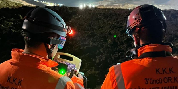 TSK Erzincan'da Arama Kurtarma Çalışmasına Katıldı