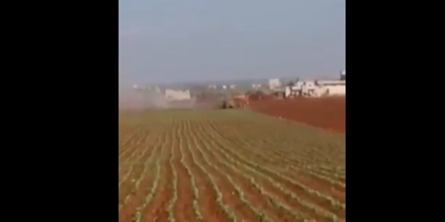 TSK Esed güçlerini böyle vurdu
