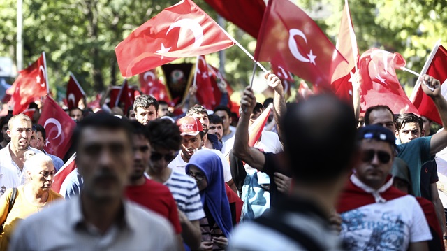 TSK: FETÖ'den temizlenene kadar sokakları bırakmayın