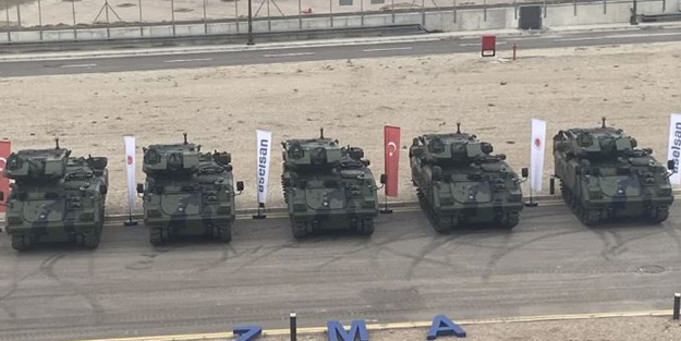 TSK gücüne güç katıyor! Yeni zırhlı araç teslimatı