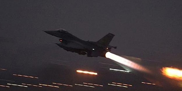 TSK Irak'ı bombaladı! PKK'ya büyük darbe