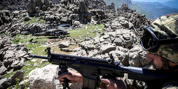 Mehmetçik Kandil'in kapısına dayandı!