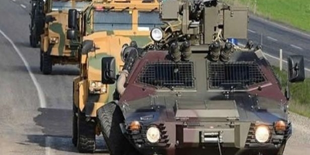 TSK konvoyu İdlib'e intikal etti