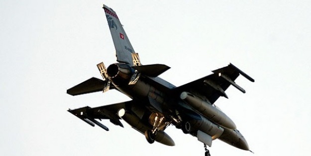 TSK: Kuzey Irak’a hava harekatı düzenlendi