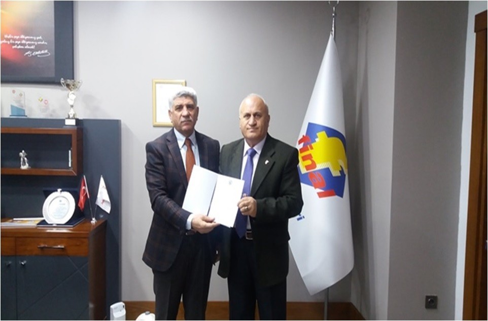 TSK Mehmetçik Vakfına bağışladılar 