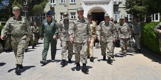 TSK Münbiç harekâtını yakın takibe aldı