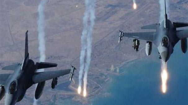 TSK o bölgeyi bombardıman altına aldı… Öldürüldüler!