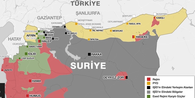 TSK PYD'nin kantonlarını darmadağın edecek!
