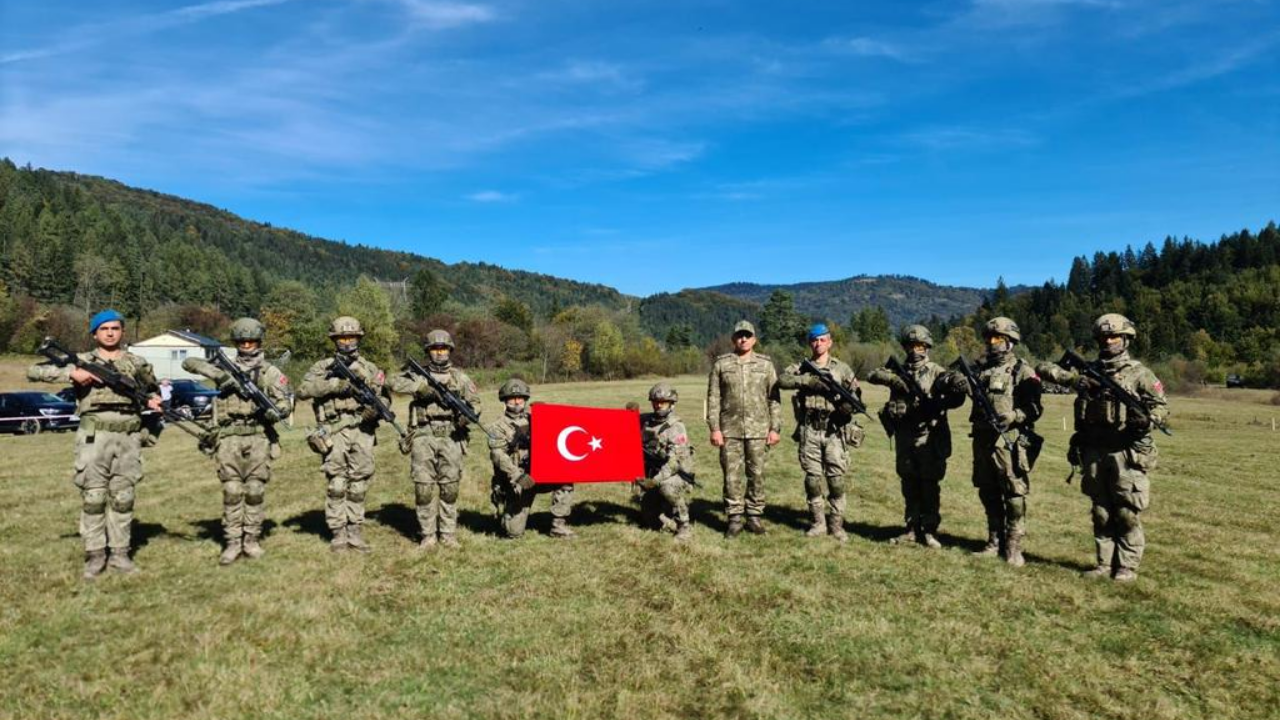 TSK, Romanya’da SARMIS-24 Tatbikatı başarıyla icra etti