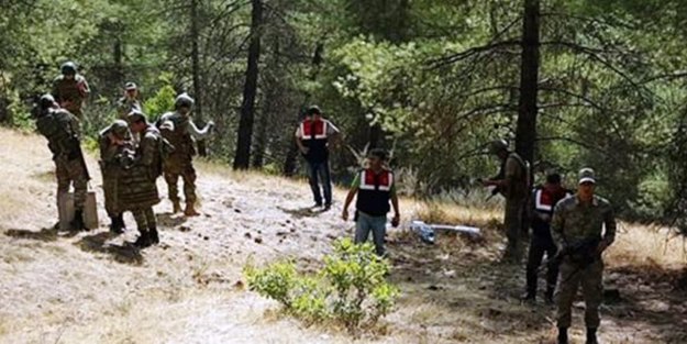 TSK Suriye sınırında uçak düşürdü