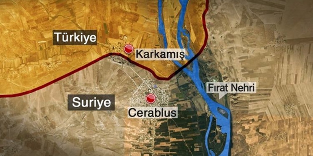 Suriye'ye harekat başladı!