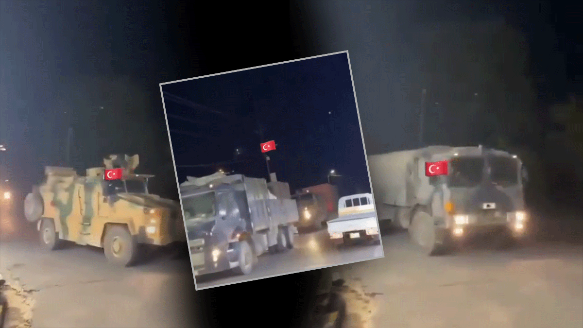 TSK Suriye’ye üç koldan girdi! Türk askeri Afrin, Rasulayn ve Halep'in kuzeyinde. "PKK’nın Suriye Kolu Çöküşün Eşiğinde