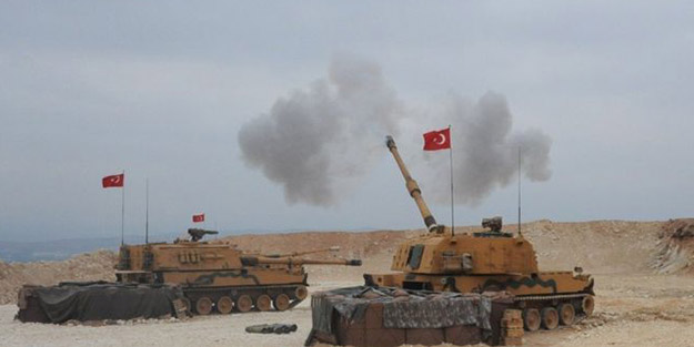 TSK Tel Abyad'ın önemli kasabası Suluk'ta kontrolü ele aldı