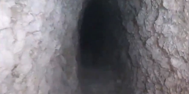 TSK, teröristlerin karargahına girip şaşırtan görüntüleri yayınladı!